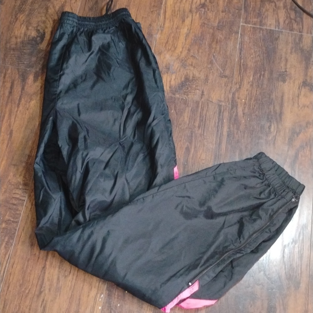 Nike Black Athletic Pants - Picture 2 of 8